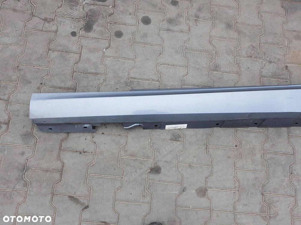 BMW 3 E93 E92 LIFT 10-13r LISTWA PROGOWA LEWA M-PAKIET A52 SPACEGRAU - 3