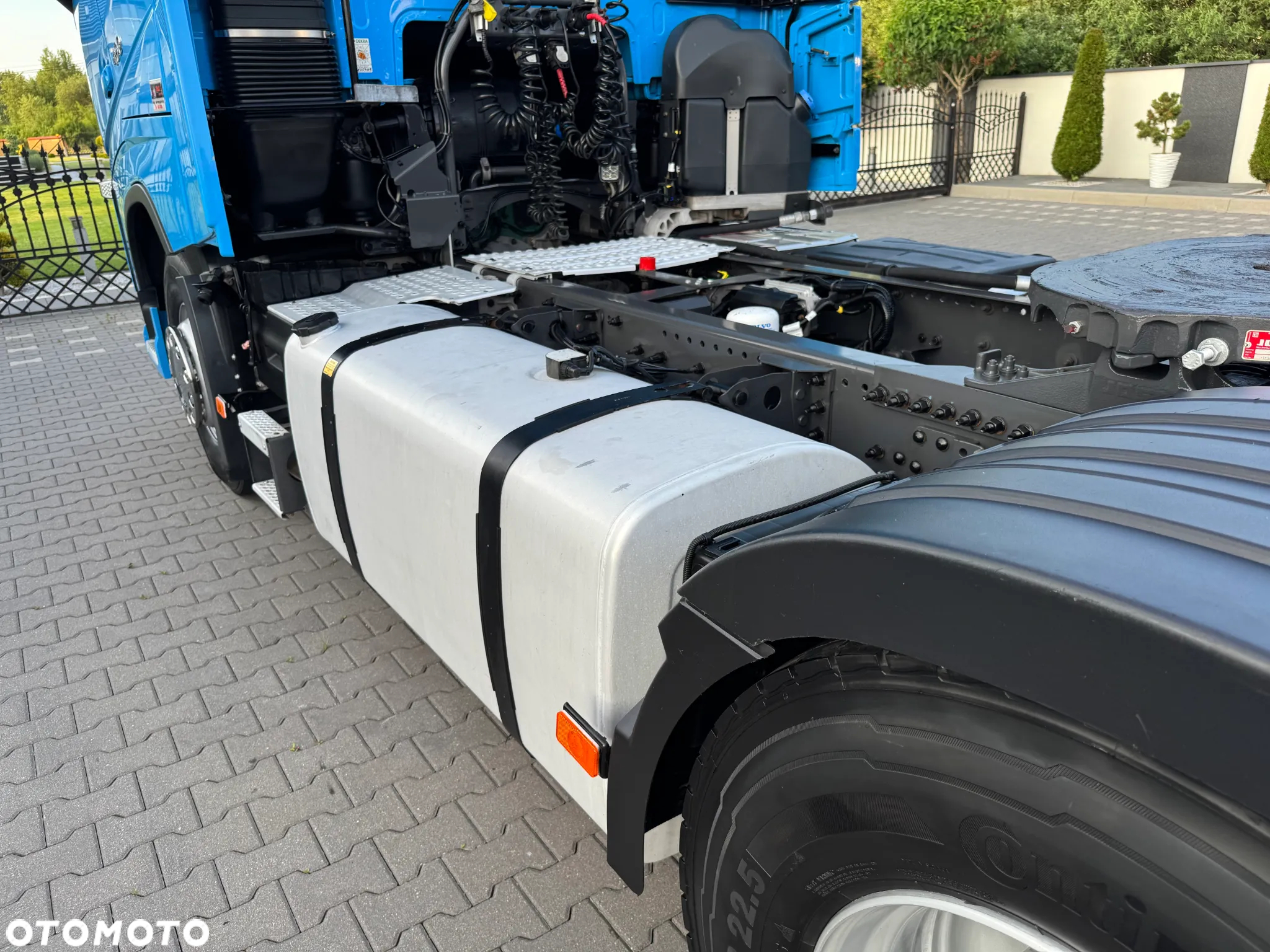 Volvo FH460, 4x2 HYDRAULIKA DWUBOWODOWA, 2017r Z NIEMIEC, SUPER STAN - 7