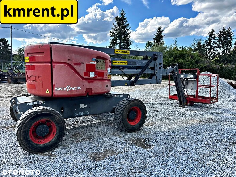 Skyjack SJ 51 AJ PODNOŚNIK KOSZOWY 2014R. MTH: 2488! | GENIE Z-51/30 RT , GENIE Z-45/25 RT, JLG450AJ, JLG 520AJ , HAULOTTE HA16 RTJ, MANITOU 160 ATJ, MANITOU 180 ATJ - 13