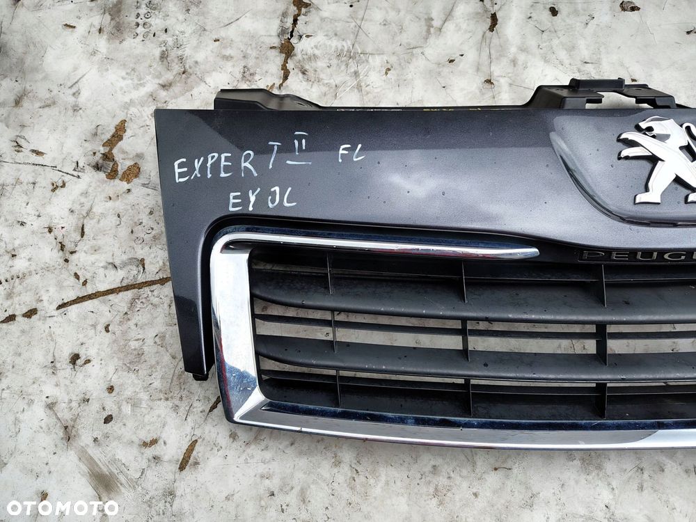 GRILL ATRAPA 1440171980 PEUGEOT EXPERT 2 II FL LIFT EYJC - 2