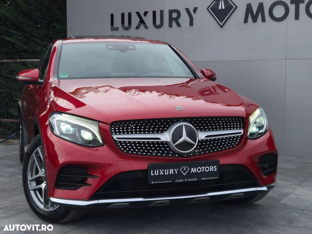 Mercedes-Benz GLC Coupe 250 4Matic 9G-TRONIC AMG Line - 34
