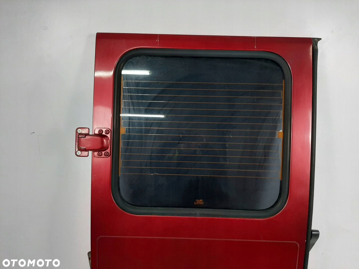 FIAT DUCATO COMBINATO II LIFT 2.0 02R DRZWI LEWY TYL SZYBA - 4