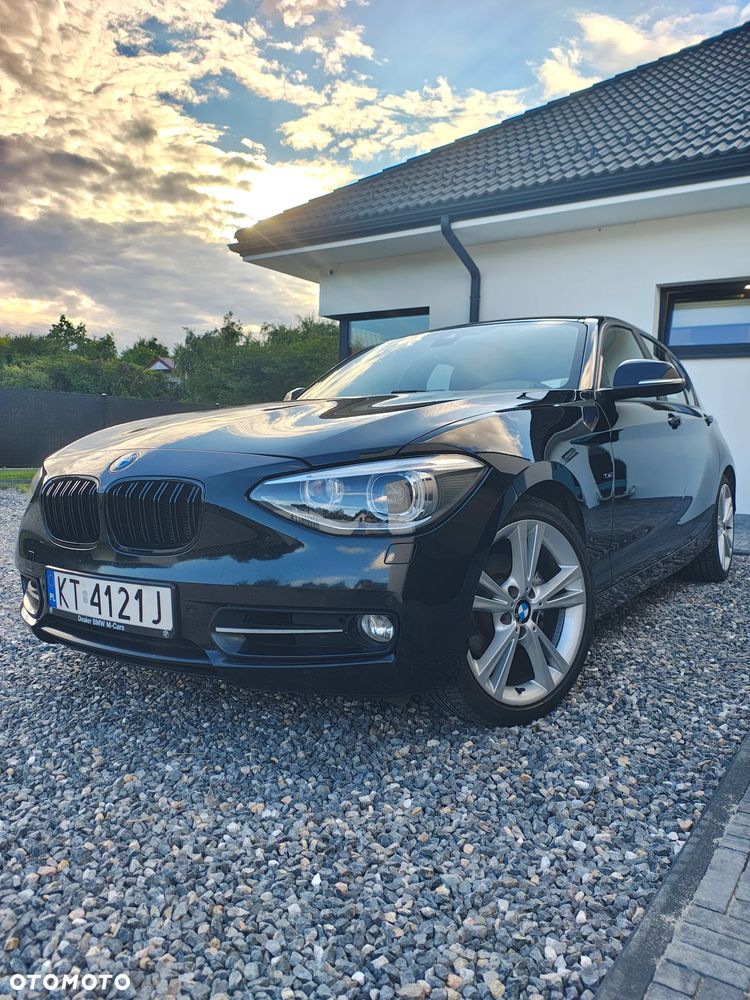 BMW Seria 1 120d Sport Line - 4
