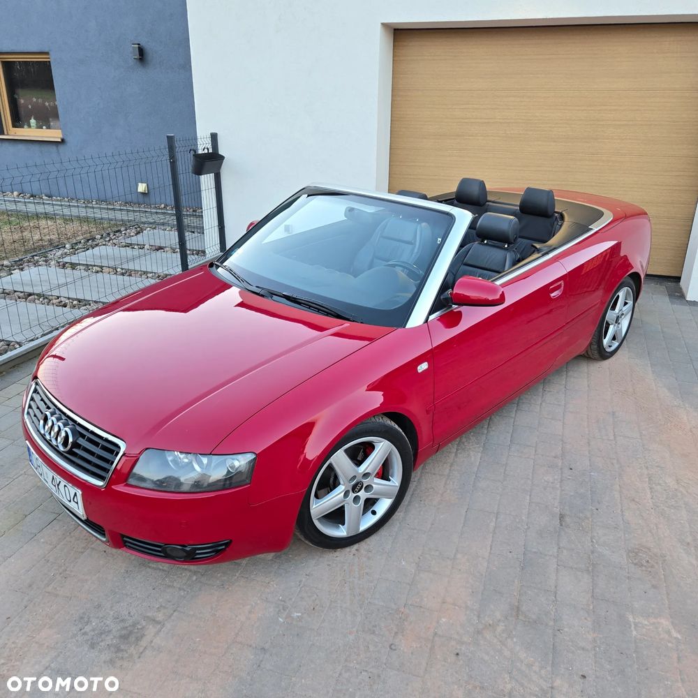 Audi A4 Cabrio 1.8 T - 23