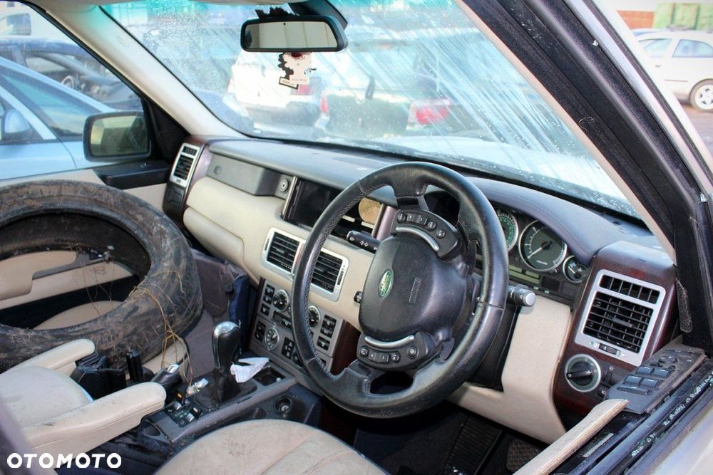 Range Rover Vogue III L322 2003 3.0D M57D30 Suv (MASKA, ZDERZAK, LAMPA, BŁOTNIK, DRZWI, SZYBA, FOTEL - 6
