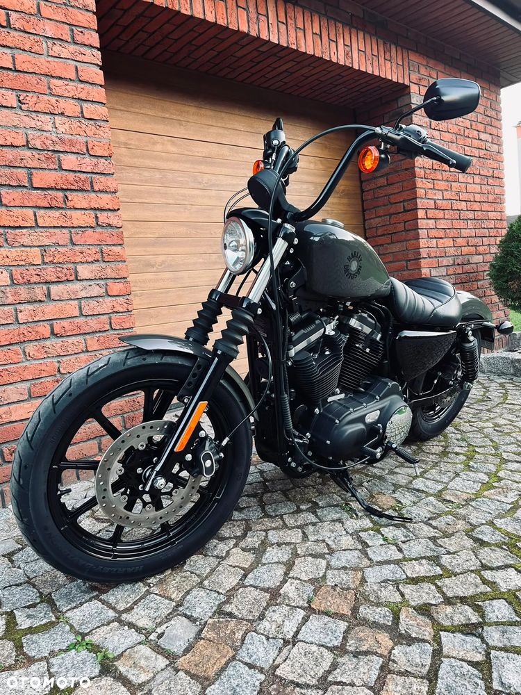 Harley-Davidson Sportster Iron 883 - 3