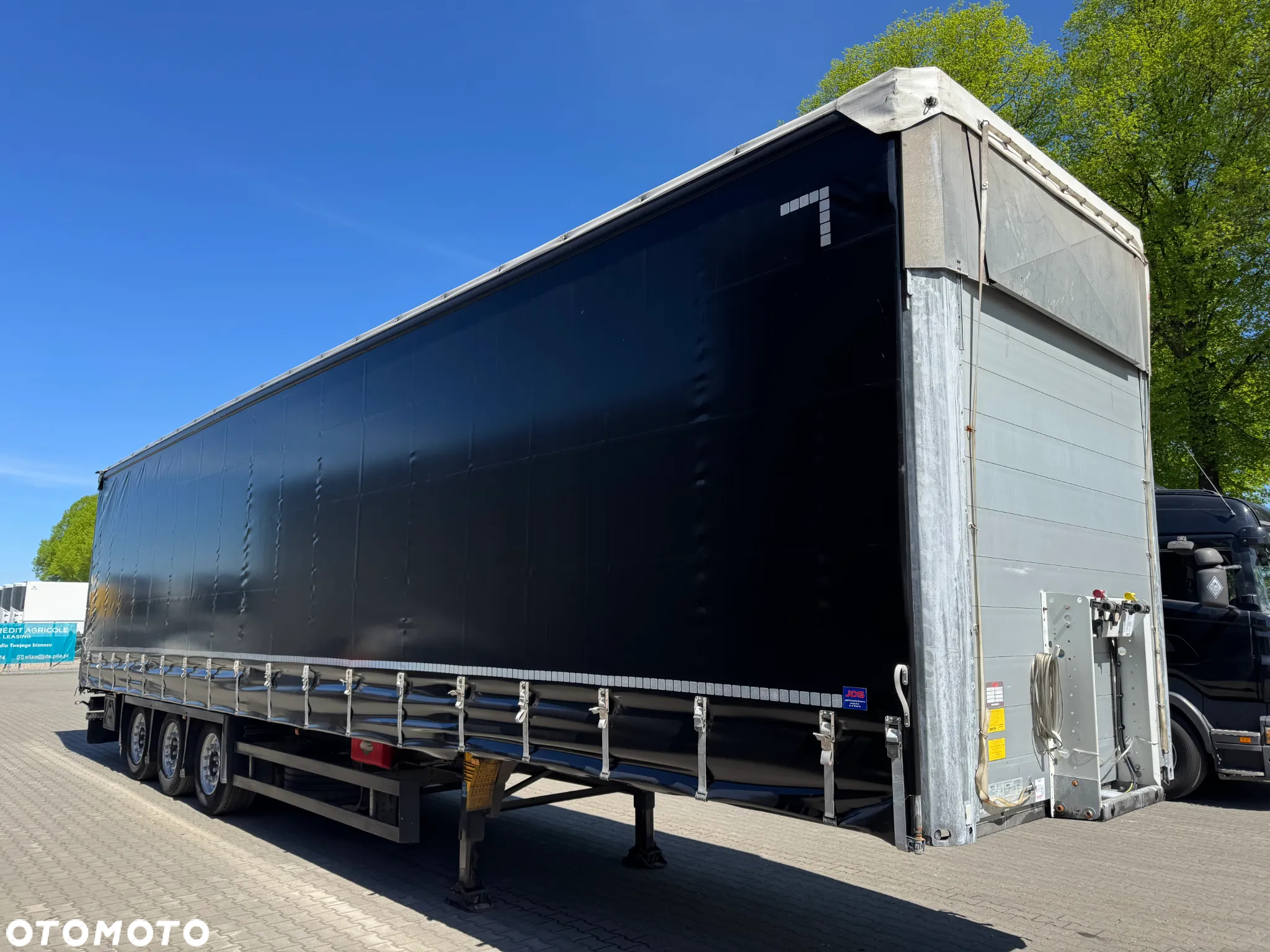 Schmitz Cargobull VARIOS 2,70-3-05m,  oś podnoszona!! 385/55R22,5 - 2
