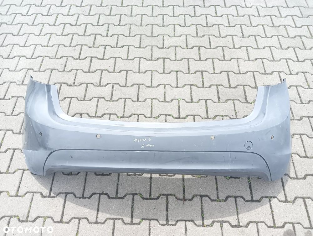 Opel Meriva B ZDERZAK tyl PDC - 1