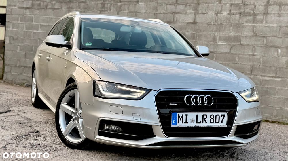Audi A4 Avant 2.0 TDI DPF clean diesel quattro S tronic S line Sportpaket - 29
