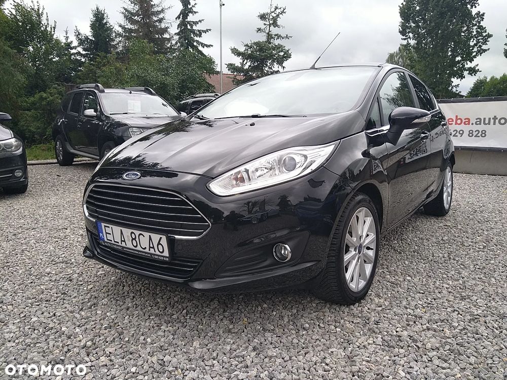 Ford Fiesta 1.0 EcoBoost Titanium - 3
