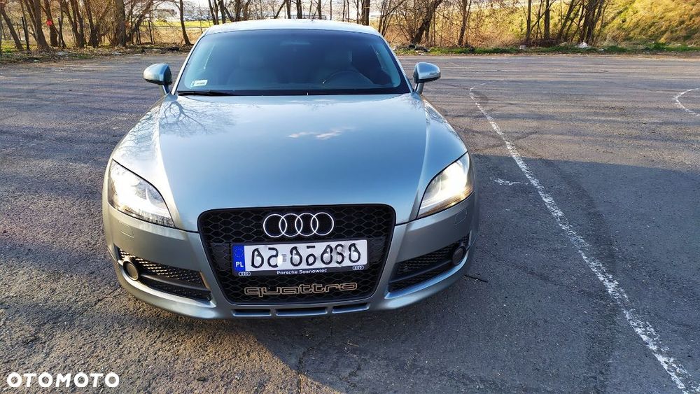 Emblemat QUATTRO Logo Napis 100% Stal Nierdzewna AUDI Gril Atrapa - 13