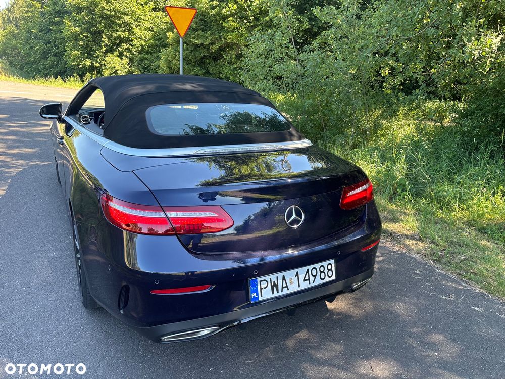 Mercedes-Benz Klasa E 300 9G-TRONIC - 22