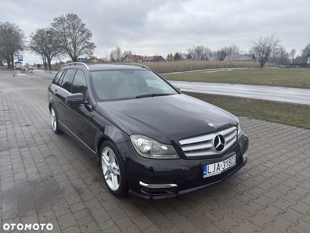 Mercedes-Benz Klasa C 200 CDI Avantgarde Edition - 7