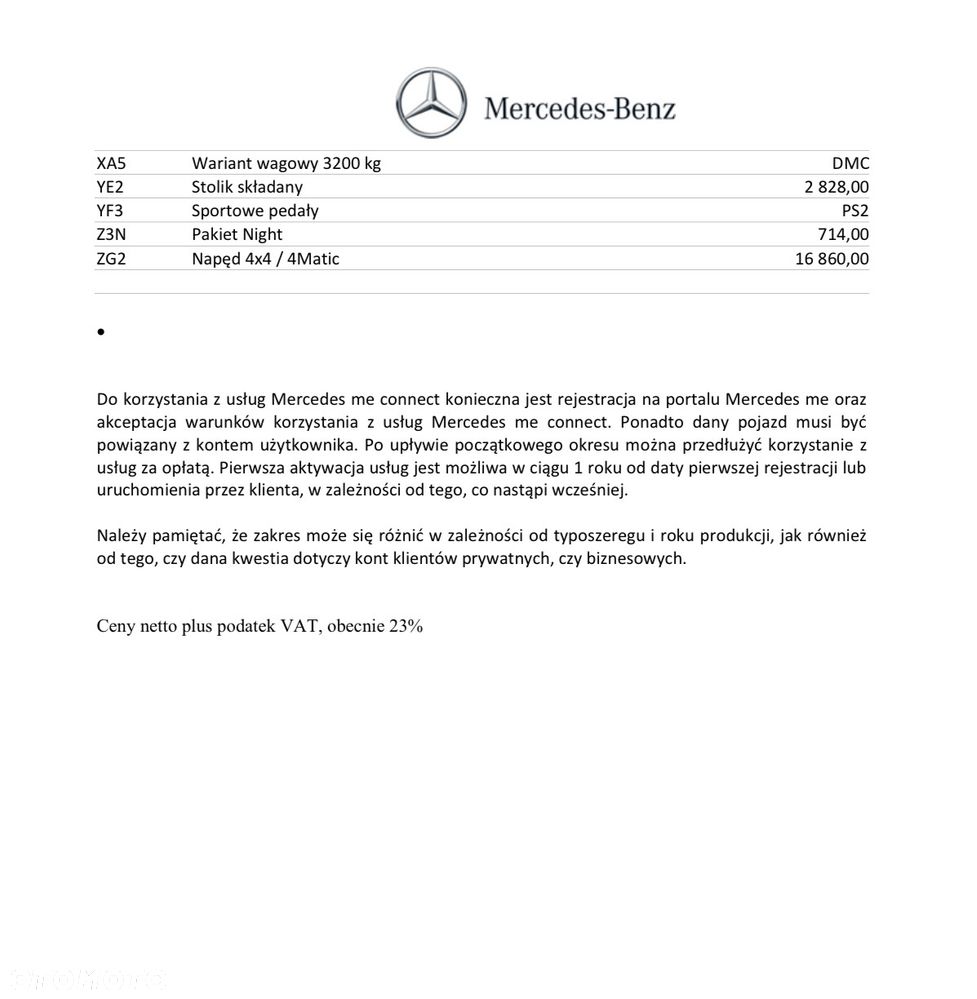 Mercedes-Benz Klasa V 300 d 4-Matic Avantgarde 9G-Tronic (d³ugi) - 17