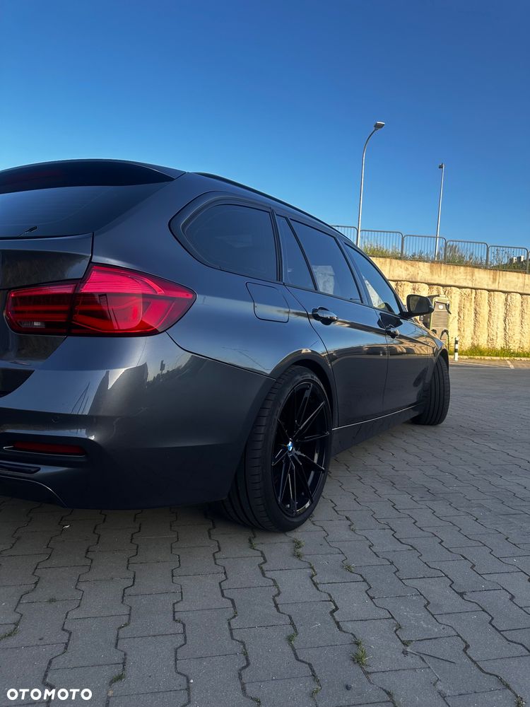BMW Seria 3 320d Sport Line Shadow - 9