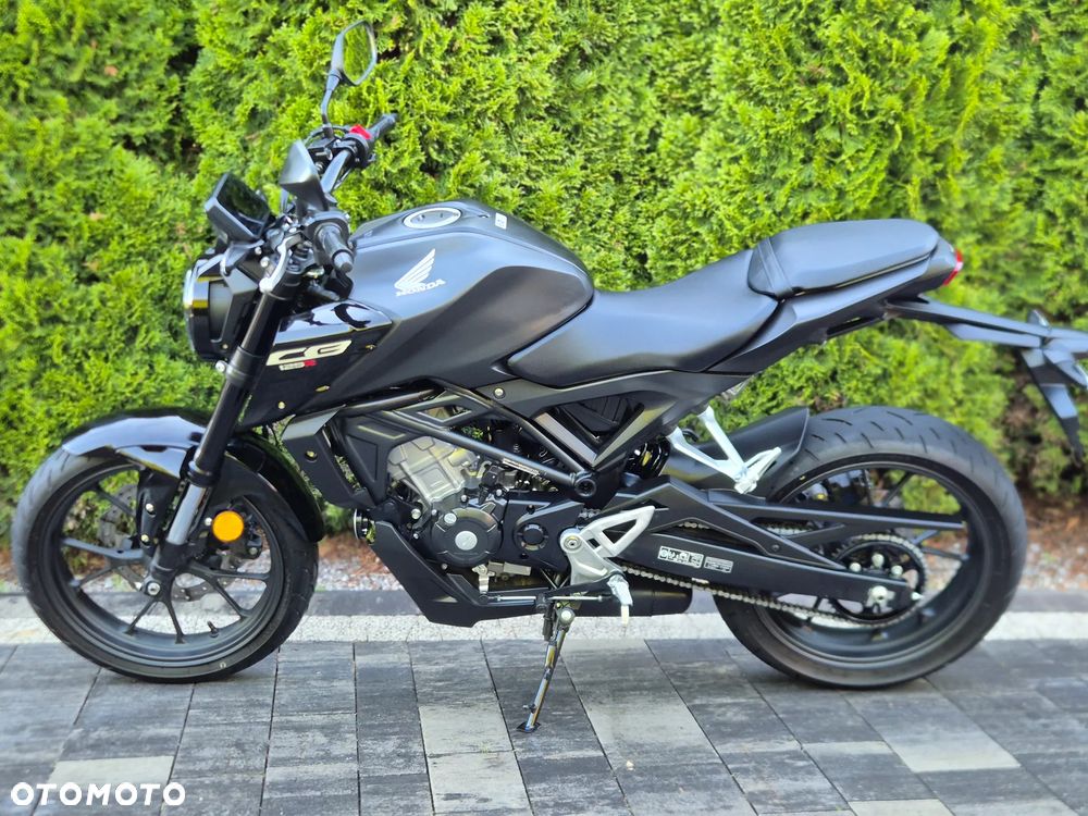 Honda CB - 5