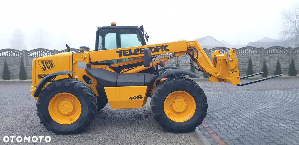 JCB 526S rok prod. 2001 / łyżka/widły/szybkozłącze hydr./sprowadzona - 8