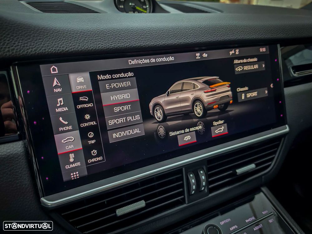 Porsche Cayenne Coupé E-Hybrid - 26