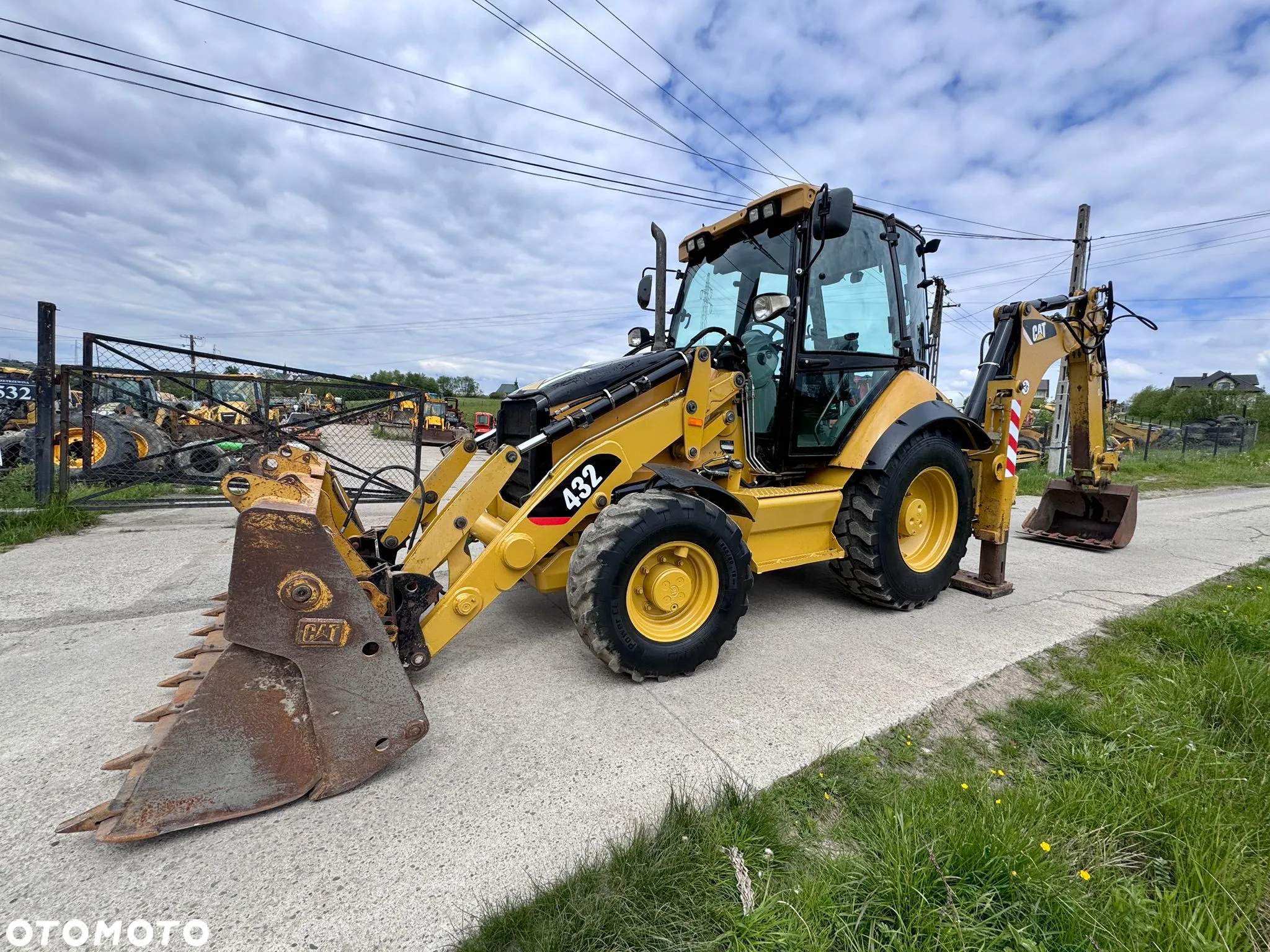 Caterpillar CAT 432E* CAT 428E** KOPARKO ŁADOWARKA CATERPILLAR 432E* ZAMIANA* SKUP* FINANSOWANIE* LEASING** - 7