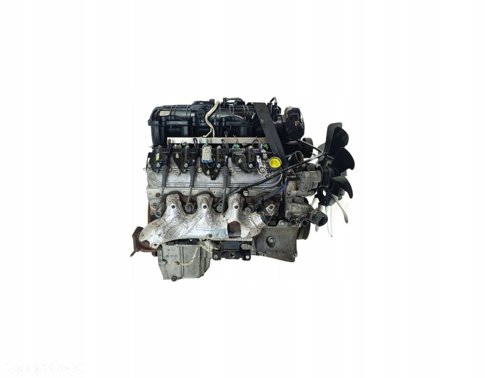 SILNIK KOMPLETNY GMC / HUMMER / CHEVROLET SILVERADO 6.0 V8 LQ4 - 2