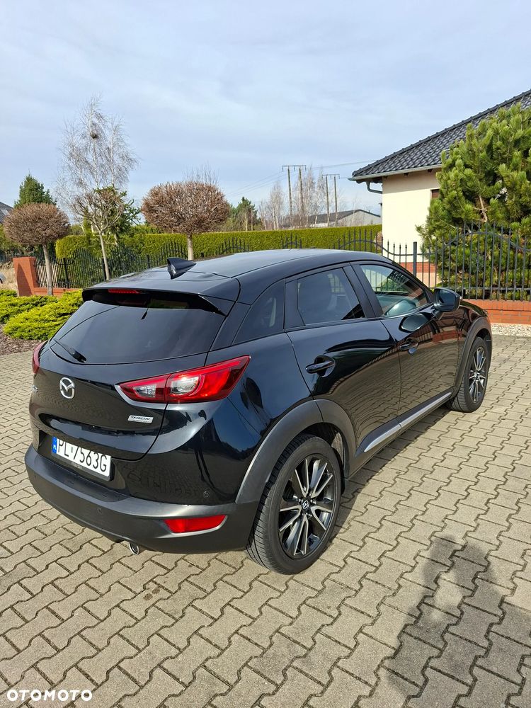 Mazda CX-3 SKYACTIV-G 120 FWD Sports-Line - 5