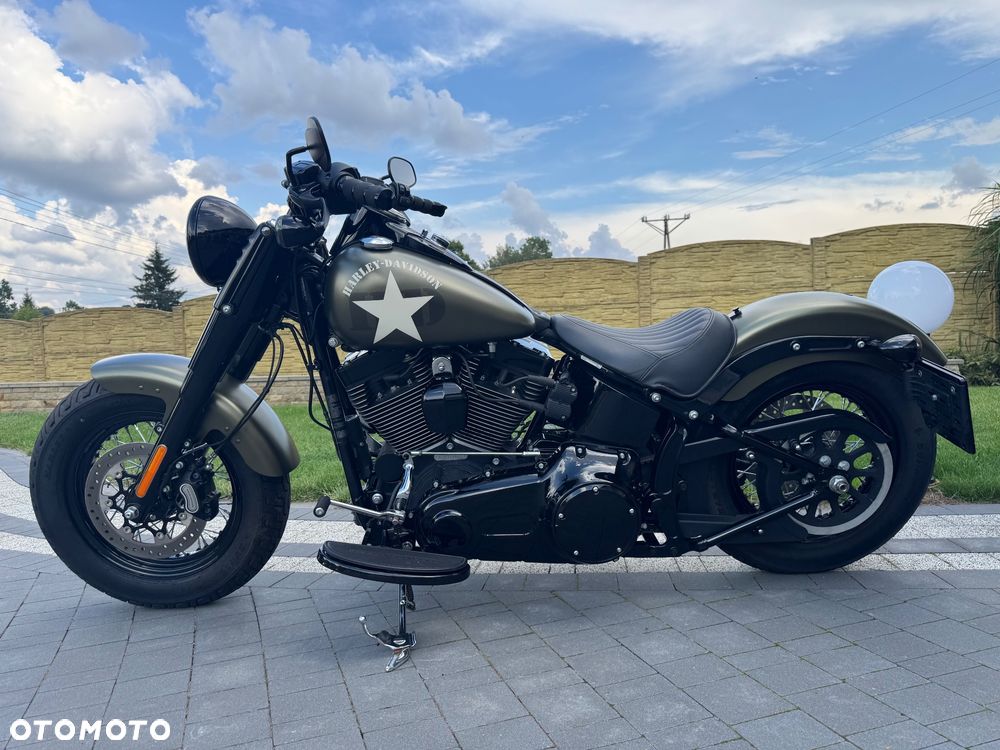Harley-Davidson Softail Slim - 13