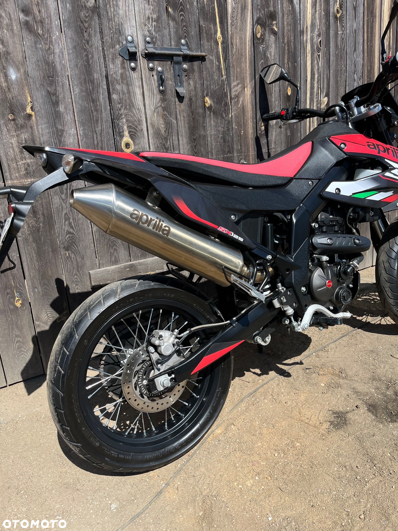 Aprilia SX