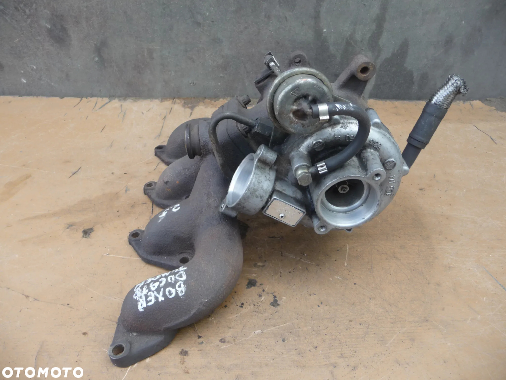 JUMPER BOXER DUCATO 94-02 2.5TD TURBINA TURBOSPRĘŻARKA K16-230678 - 4