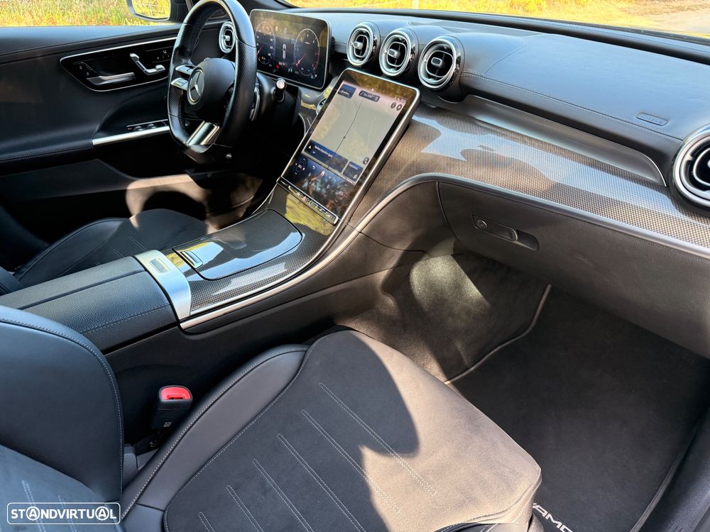 Mercedes-Benz C 300 d AMG Line - 9
