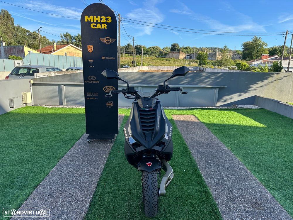 Italjet Dragster 125 - 2