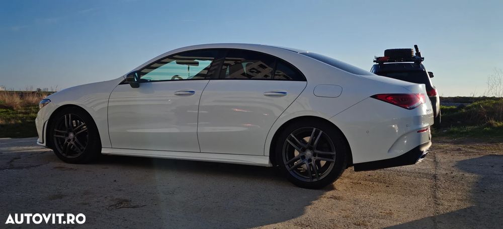 Mercedes-Benz CLA 250 4MATIC Coupe - 10