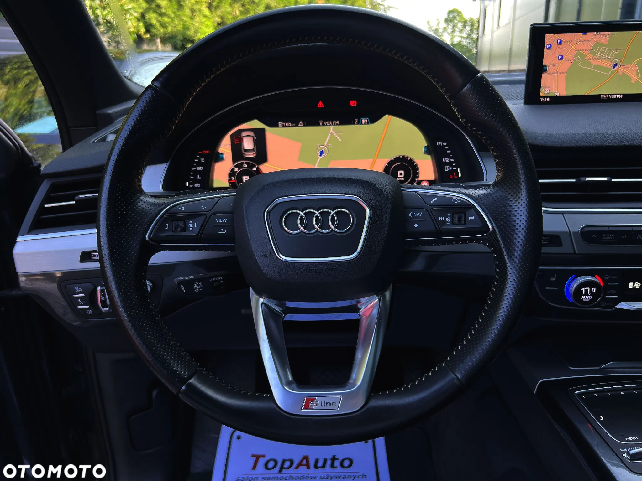 Audi Q7 3.0 TDI Quattro Tiptronic - 28
