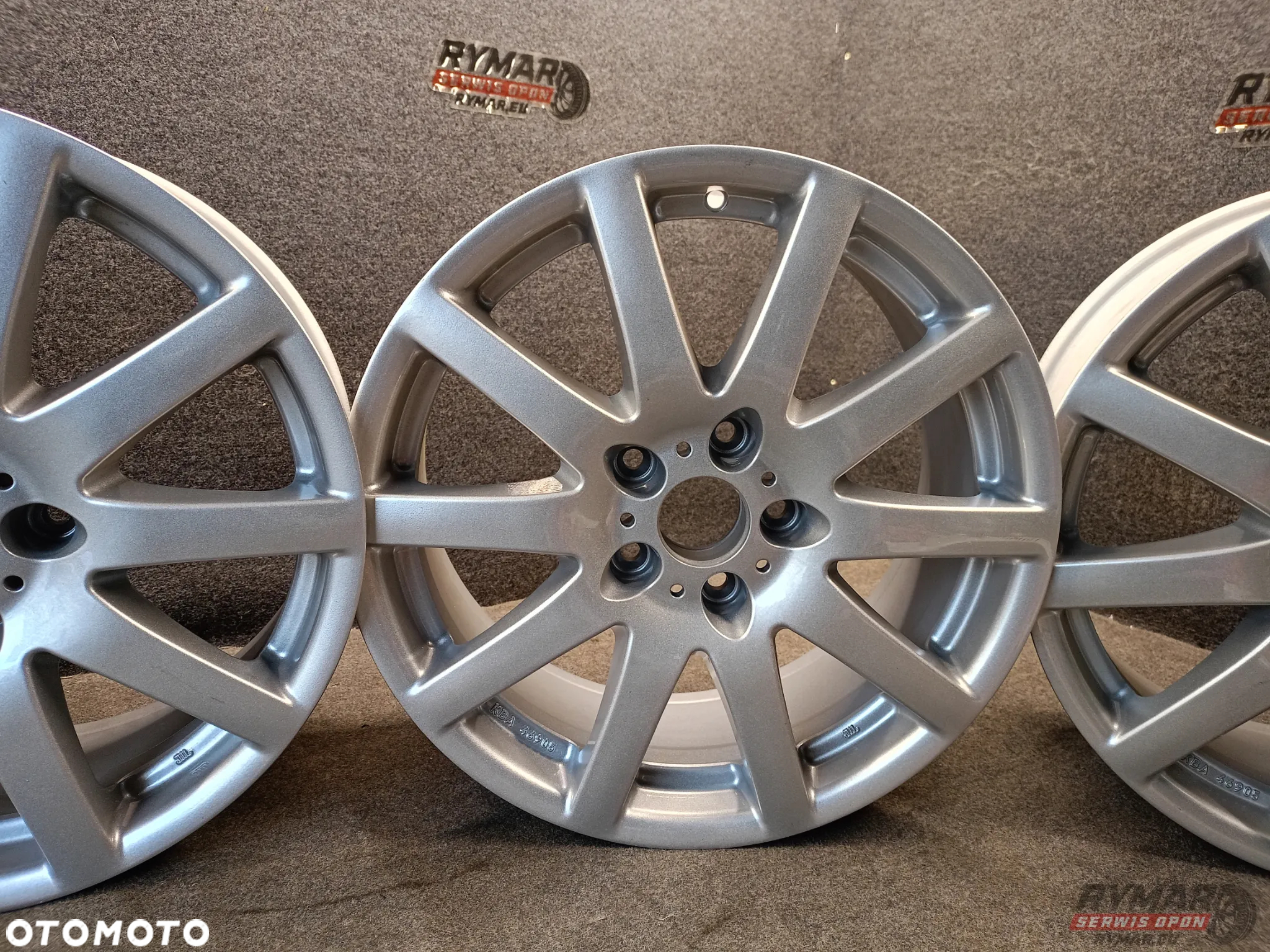 ŚLĄSK ALUFELGI 8X18" 5X120 ET50 VW MULTIVAN TRANSPORTER CARAVELLE KPL - 4