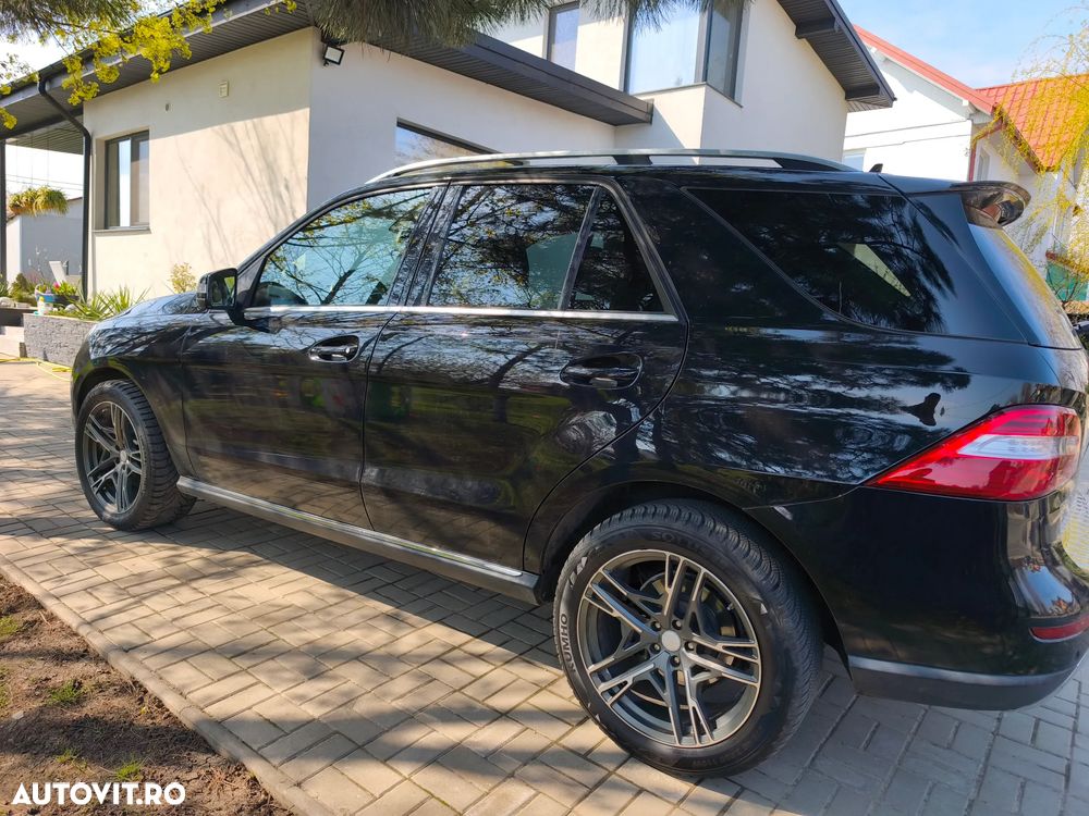 Mercedes-Benz ML 250 BlueTEC 4MATIC Aut - 11