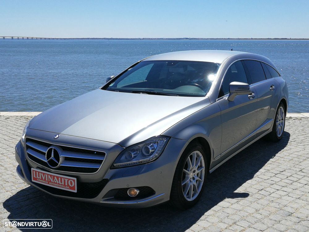 Mercedes-Benz CLS 250 CDi BlueEfficiency Shooting Brake - 1