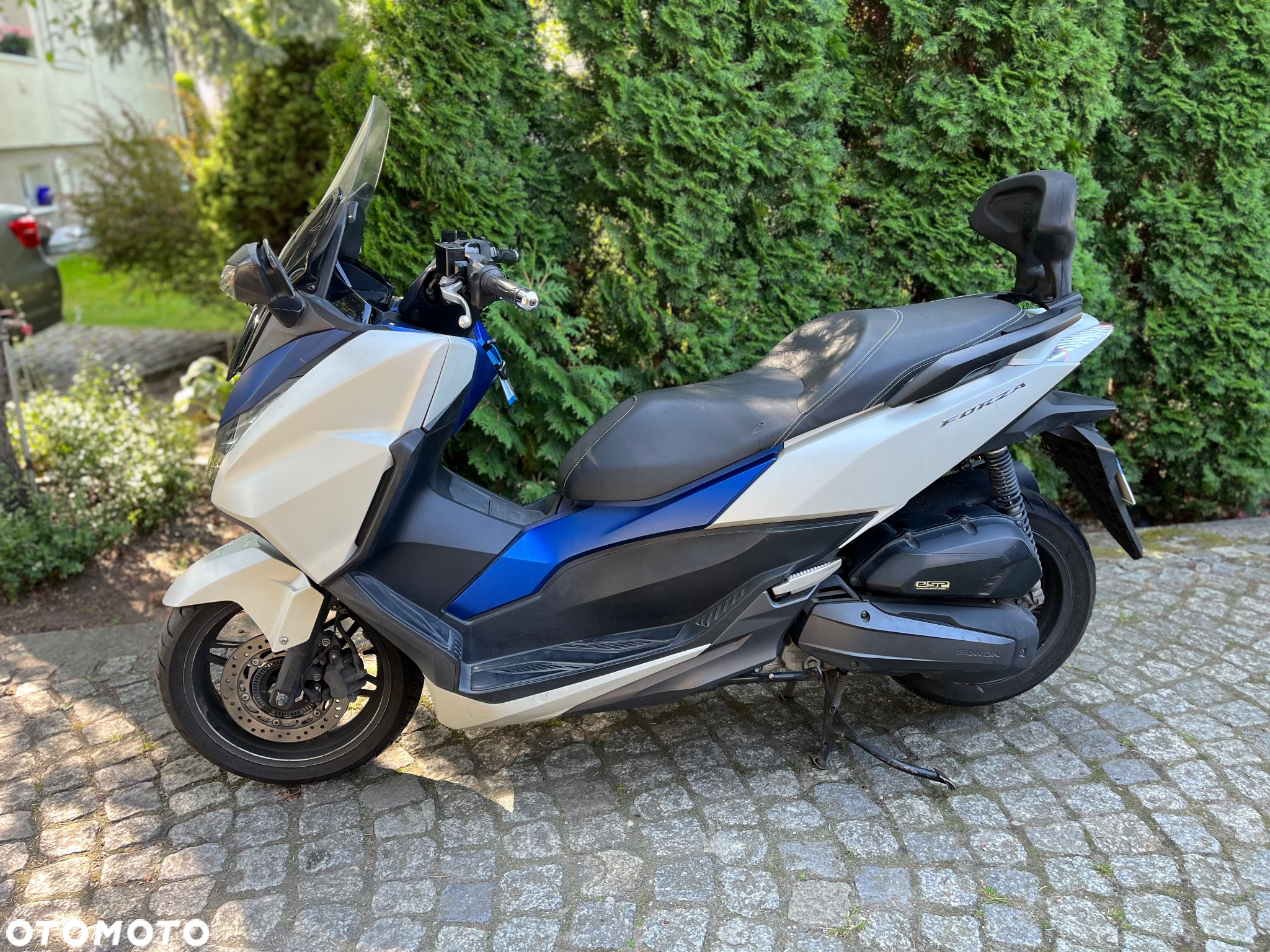 Honda NSS - 8