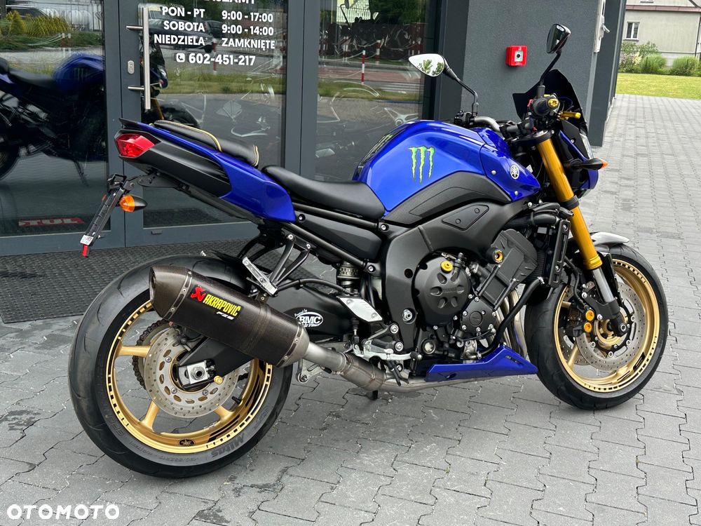 Yamaha FZ8 - 4