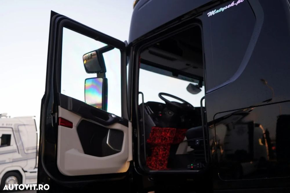 Scania S 500 / RETARDER / I-PARK COOL / FULL AIRMATIC / JANTE DIN ALIAJ / PIELE / - 22