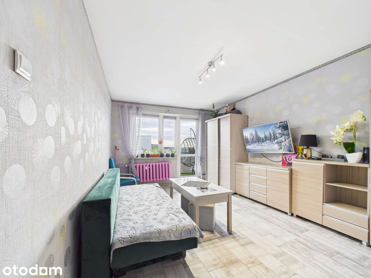 2 pokoje - mieszkanie do wprowadzenia - 47,91 m2 ! Niski blok (Wirek)