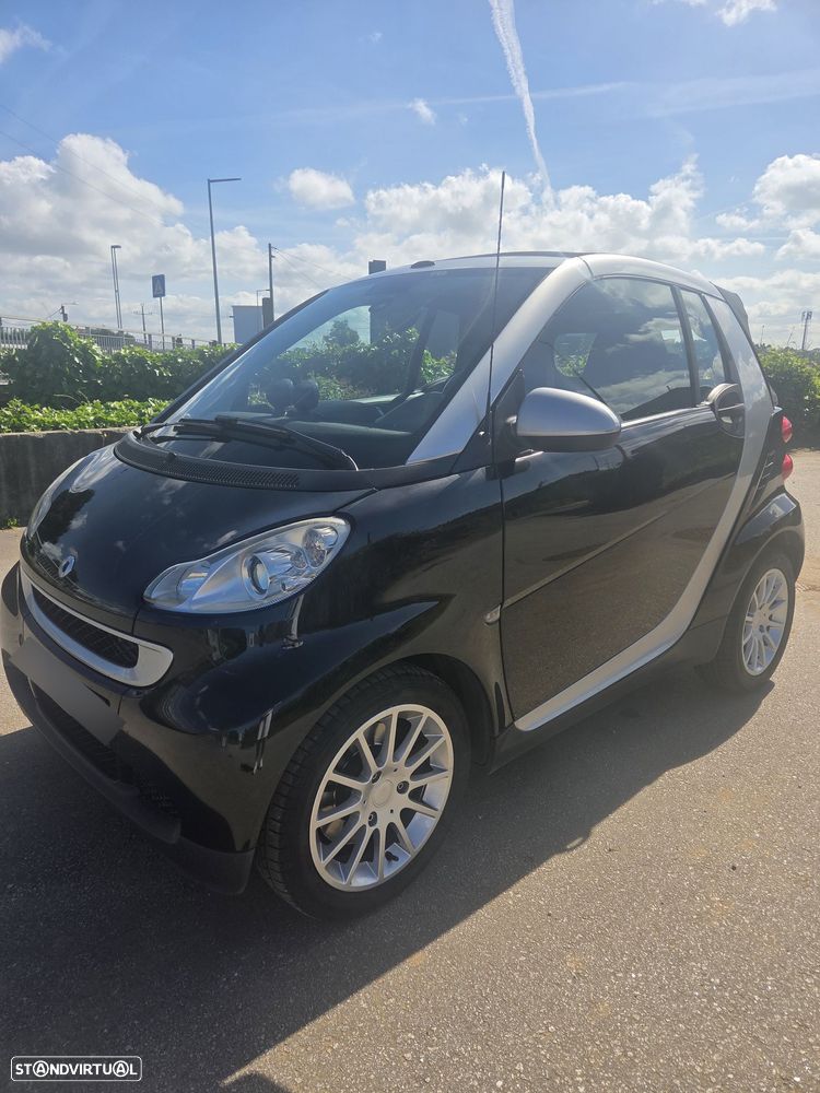 Smart Fortwo Cabrio cdi softouch passion dpf - 12