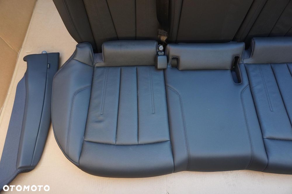 FOTELE KANAPA BOCZKI TUNEL AUDI A4 B9 8W SEDAN SKÓRA GRZANE NOWE - 7