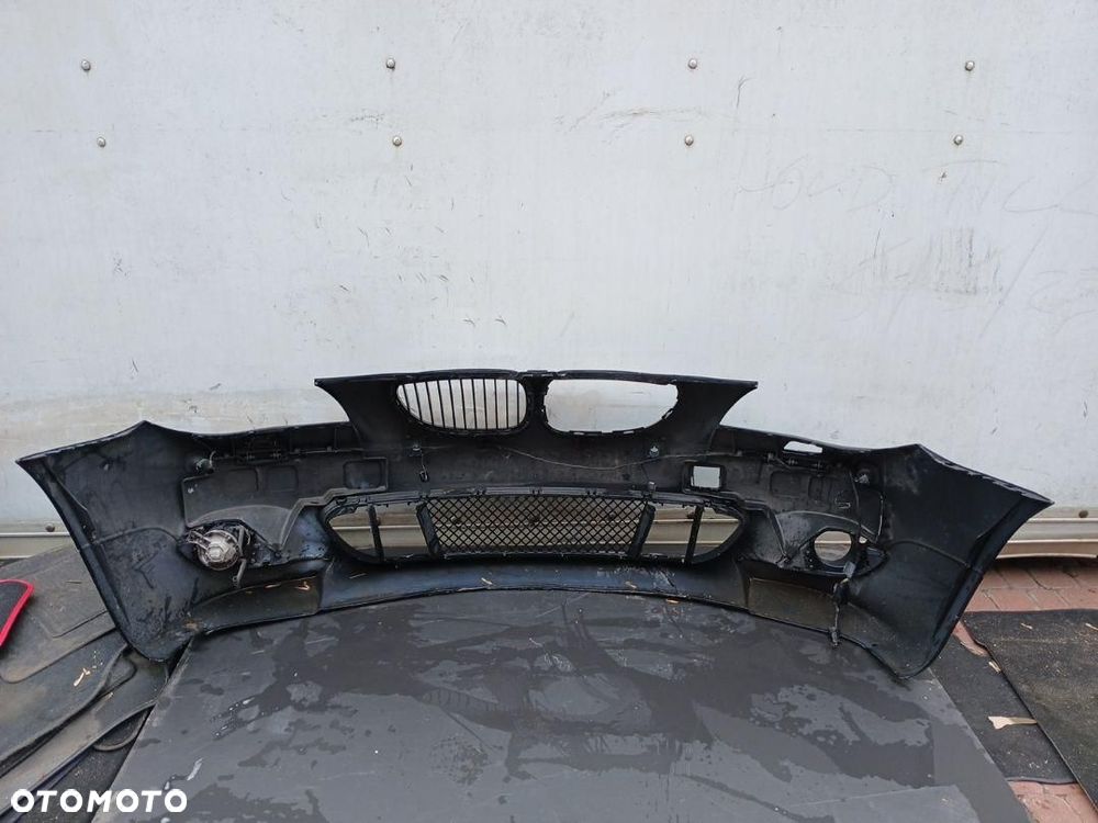 ZDERZAK PRZÓD PRZEDNI PDC SPRYSKI M-PAKIET BMW 5 E60 E61 7896582-12  11460915 - 8