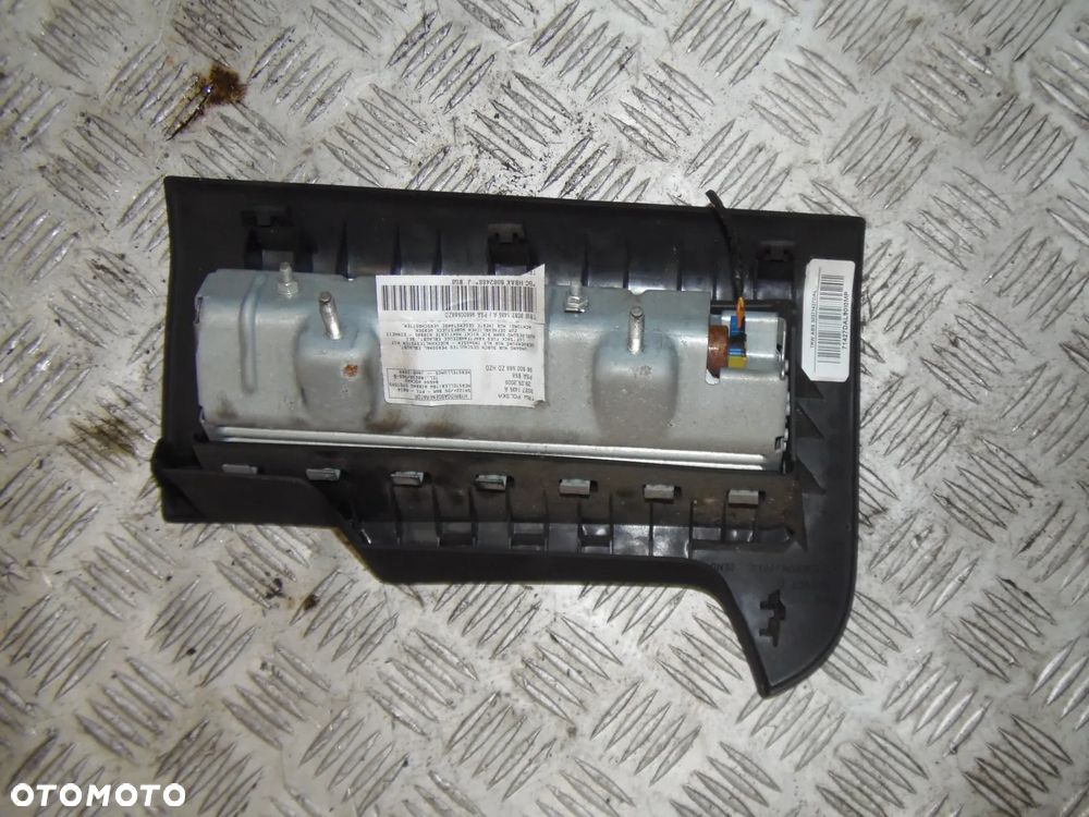 PODUSZKA KIEROWCY AIR BAG KOLANOWY CITROEN C4 GRAND PICASSO I - 2