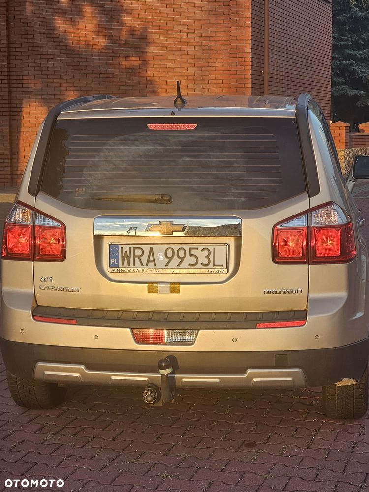 Chevrolet Orlando - 4