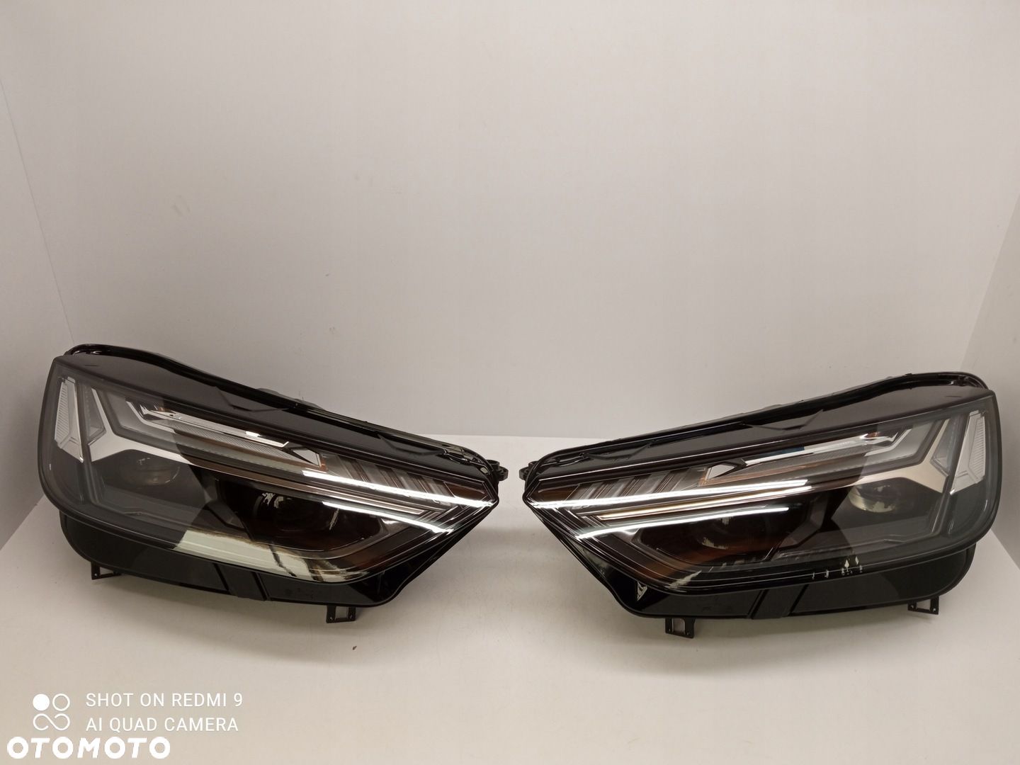LAMPA PRAWA LEWA MATRIX AUDI Q5 80A LIFT - 1