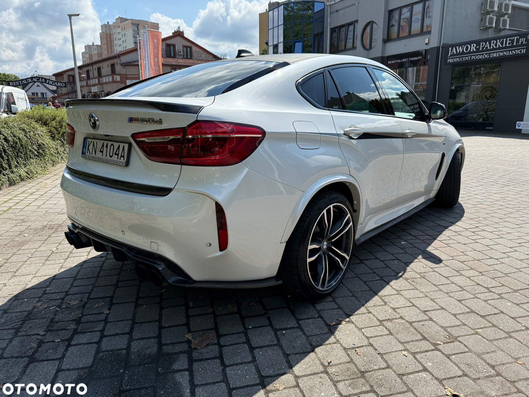 BMW X6 M50d - 11