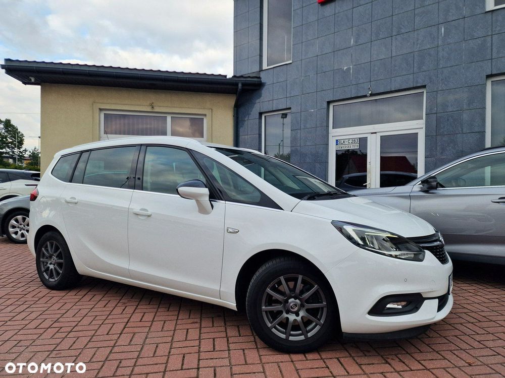 Opel Zafira 1.4 Turbo (ecoFLEX) Start/Stop ON - 14