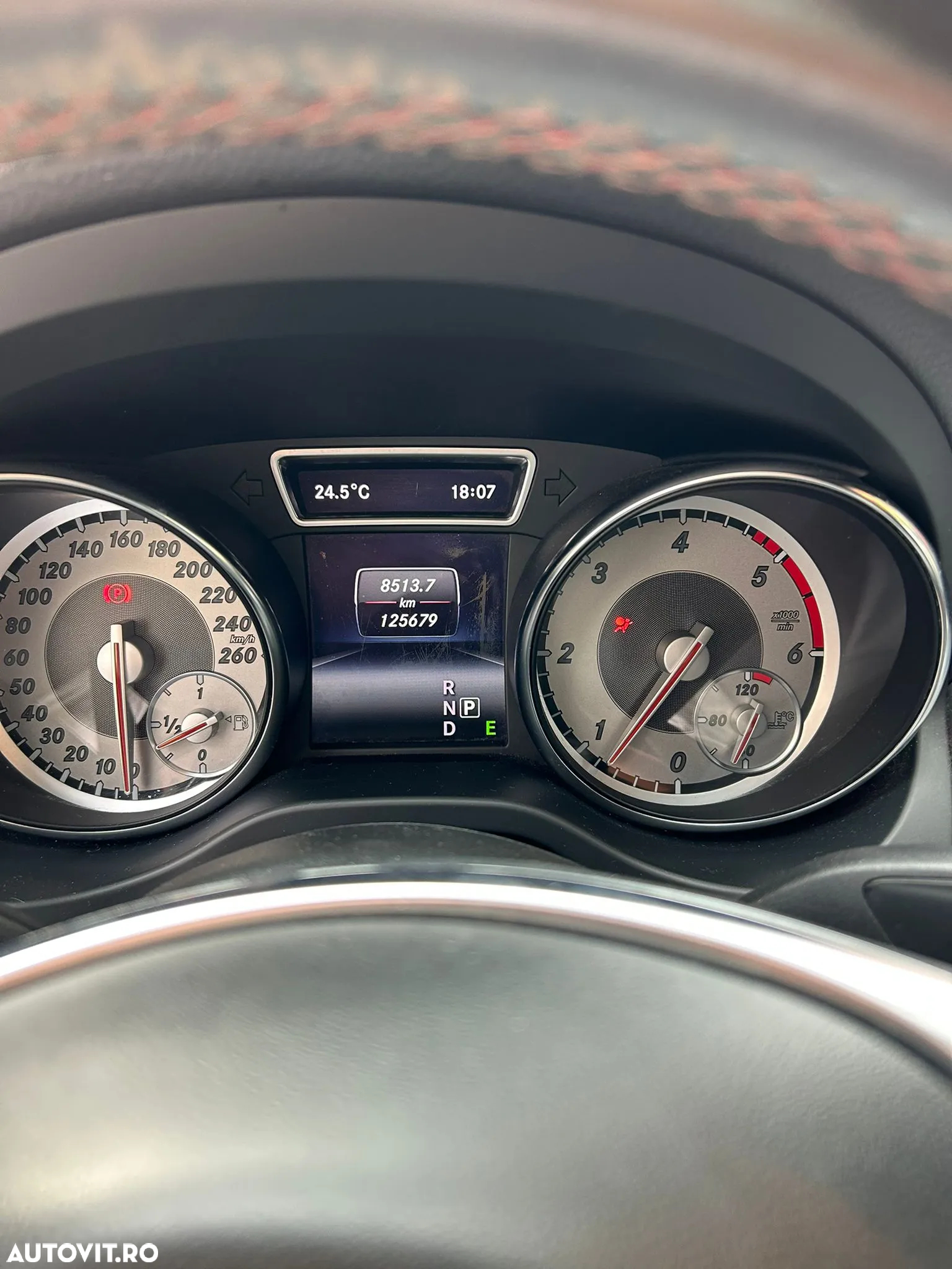 Mercedes-Benz CLA 220 CDI Aut. - 7
