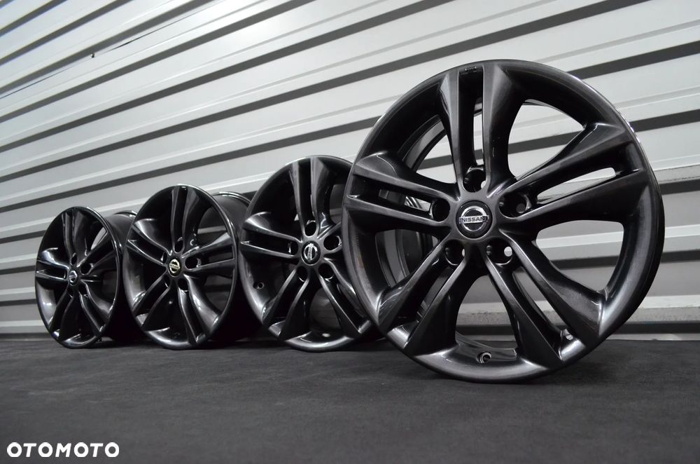 Felgi 5x114,3 R17 NISSAN Juke Qashqai Primera Maxima Almera - 3