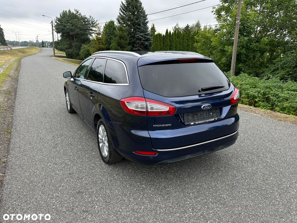 Ford Mondeo 2.0 TDCi Titanium X - 13